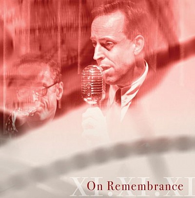 On Remembrance CD Cover Lust LIfe Jazz Band Victoria BC Event music professionals