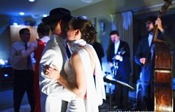 First Dance in Tofino BC Live Jazz Band