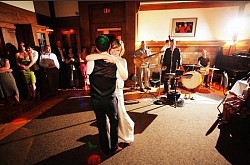First Dance at UBC in Vancouver BC Lust LIfe Jazz Band Live Wedding Music