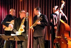 Lust Life Jazz Quartet Sidney BC Entertainers