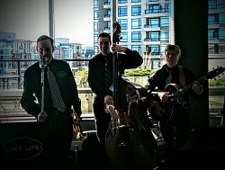 Live Jazz Reception Music Victoria BC at The Parkside Hotel 