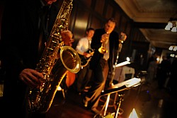 Lust Life Jazz Band plays at The Union Club in Victoria BC 