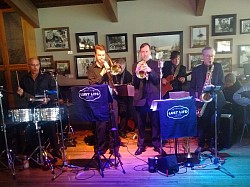 Lust Life Latin Band at Cordova Bay Beach House