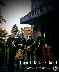 Lust Life Jazz Band at The Bengal Lounge 2016