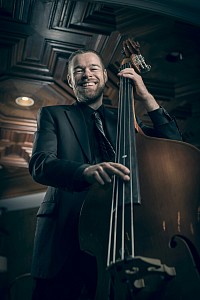 Ryan Tandy - Double Bass Lust Life Jazz Band Live Music Entertainment  Victoria BC