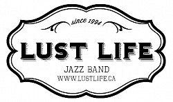 Lust Life Jazz Band Logo