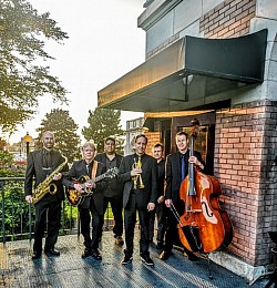 Lust Life Jazz Band live at The Empress Hotel