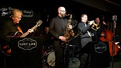 Lust Life Jazz Band live at the Osborne Bay Pub Cowichan Valley