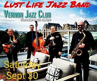 Lust Life Jazz Band Live at Vernon Jazz Club Sept 30 2023