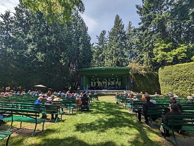 Lust Life Jazz Band July 03 2026 Cameron Bandshell Beacon Hill Park Concert 1:30pm